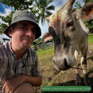 Selfie with Water Buffalo