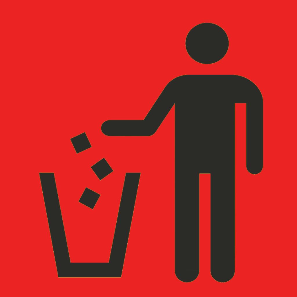 garbage collection icon